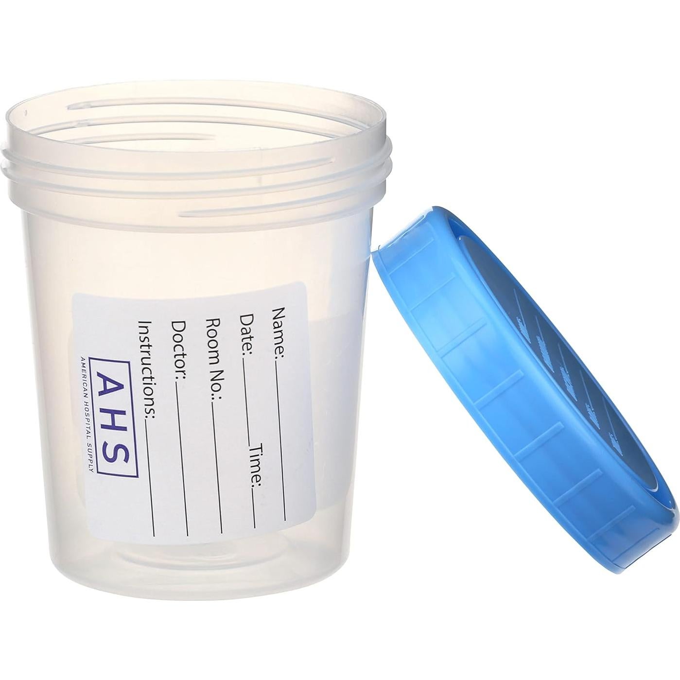 Copas de Muestra Estériles AHS 113.4 ml - Paquete de 10