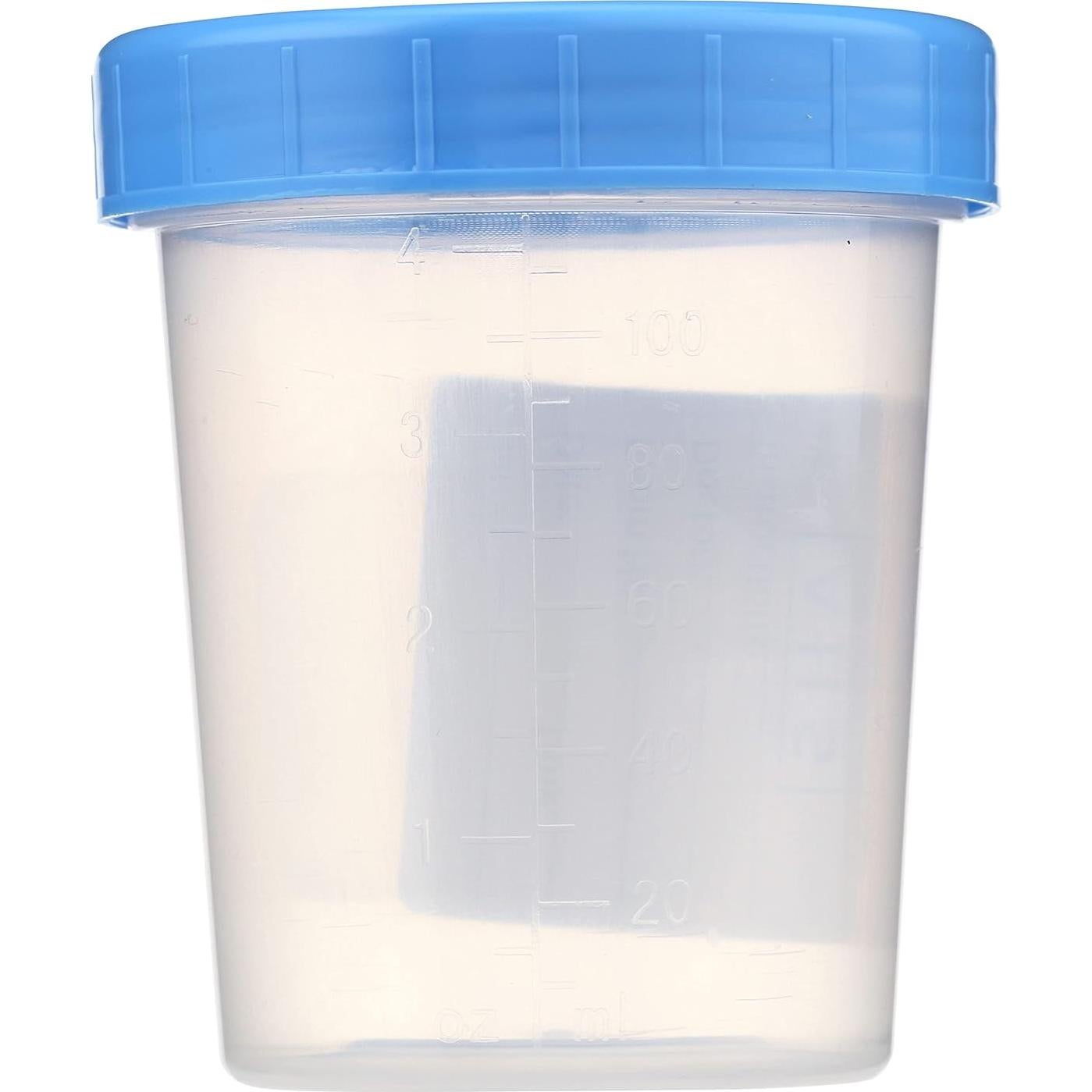 Copas de Muestra Estériles AHS 113.4 ml - Paquete de 10