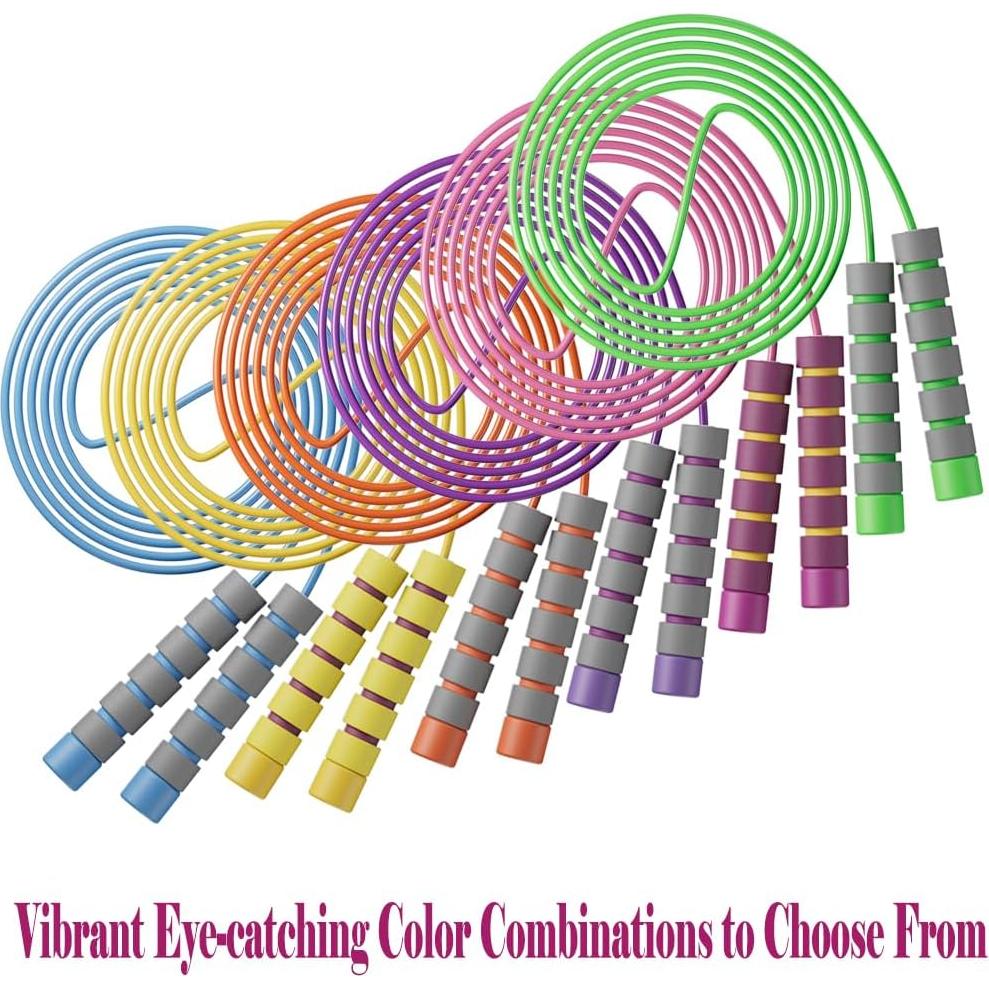 Cuerda de Salto Ajustable Homello 2.59m PVC 3 Colores