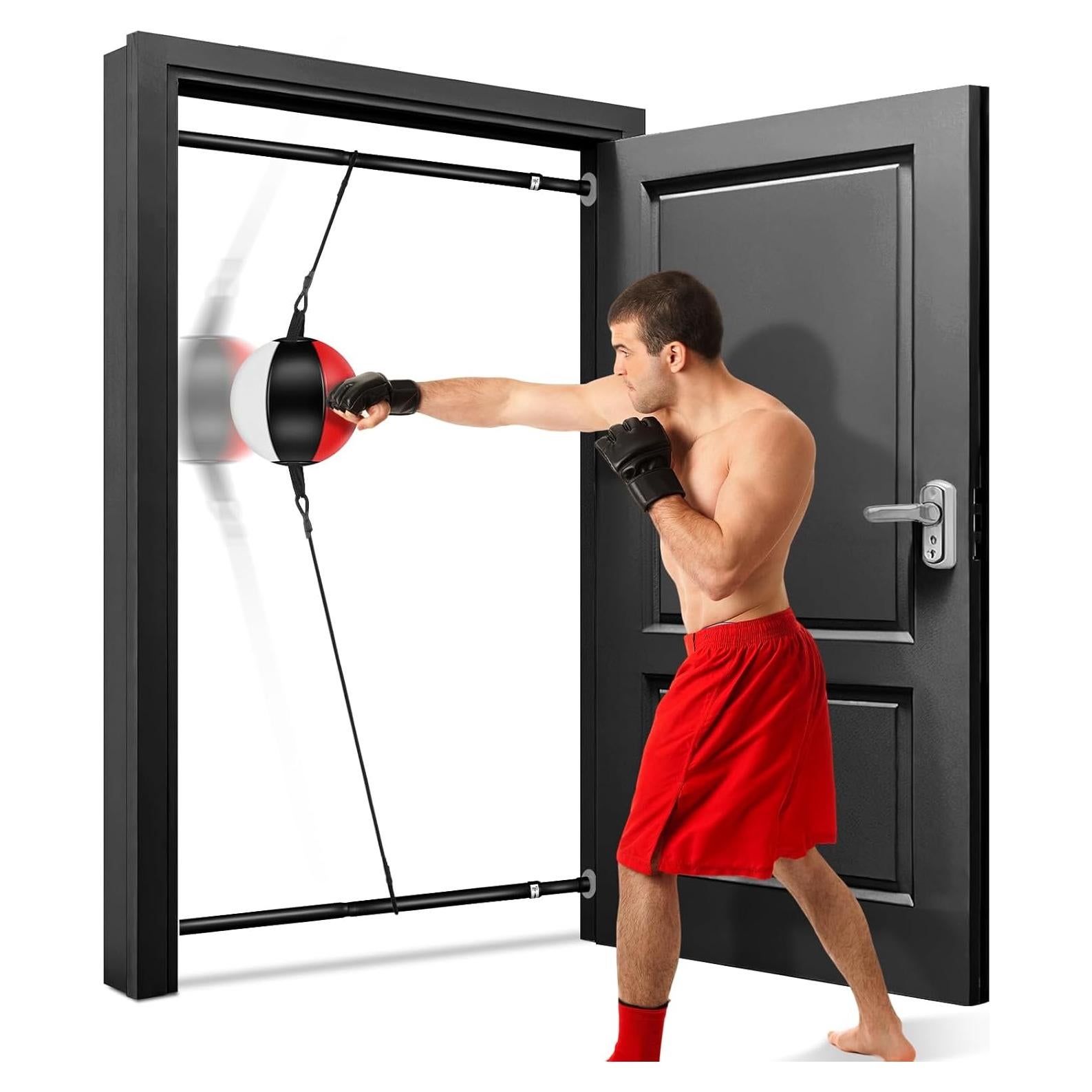 Bolsa de Boxeo Doble Extremo YORWHIN para Entrenamiento en Casa