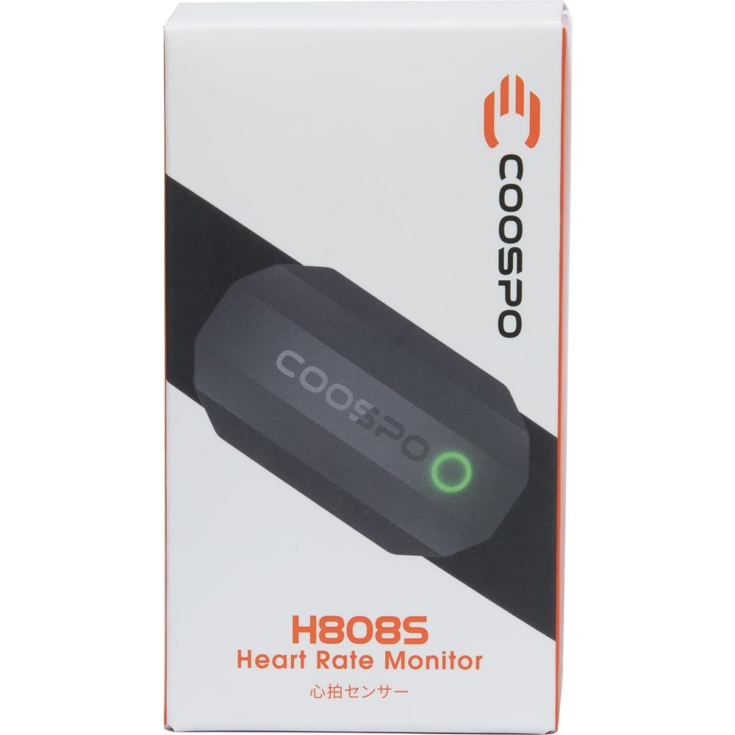 Monitor de Frecuencia Cardíaca Bluetooth CooSpo H808S IP67