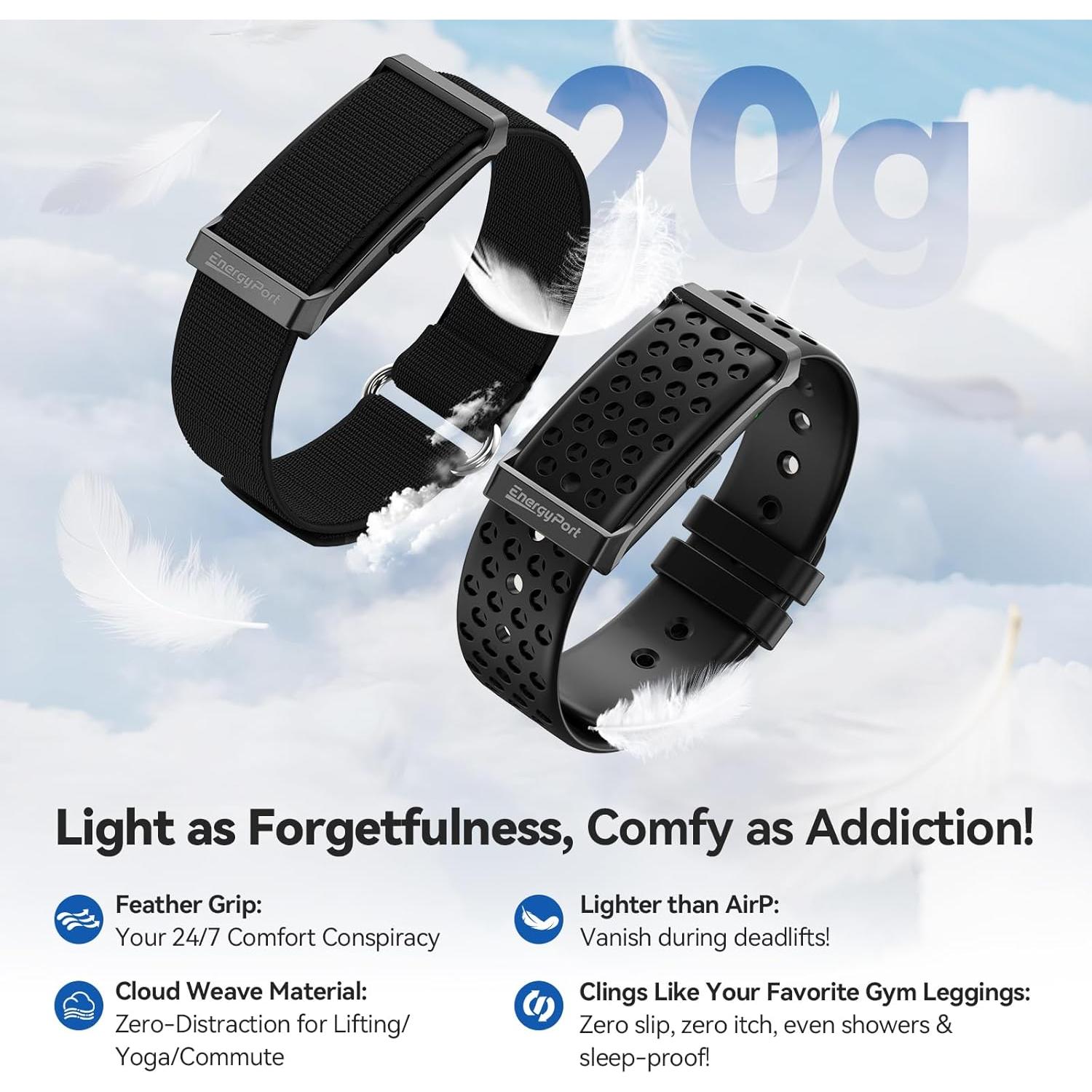 Pulsera Inteligente EnergyPort H29, Monitoreo Salud y Fitness