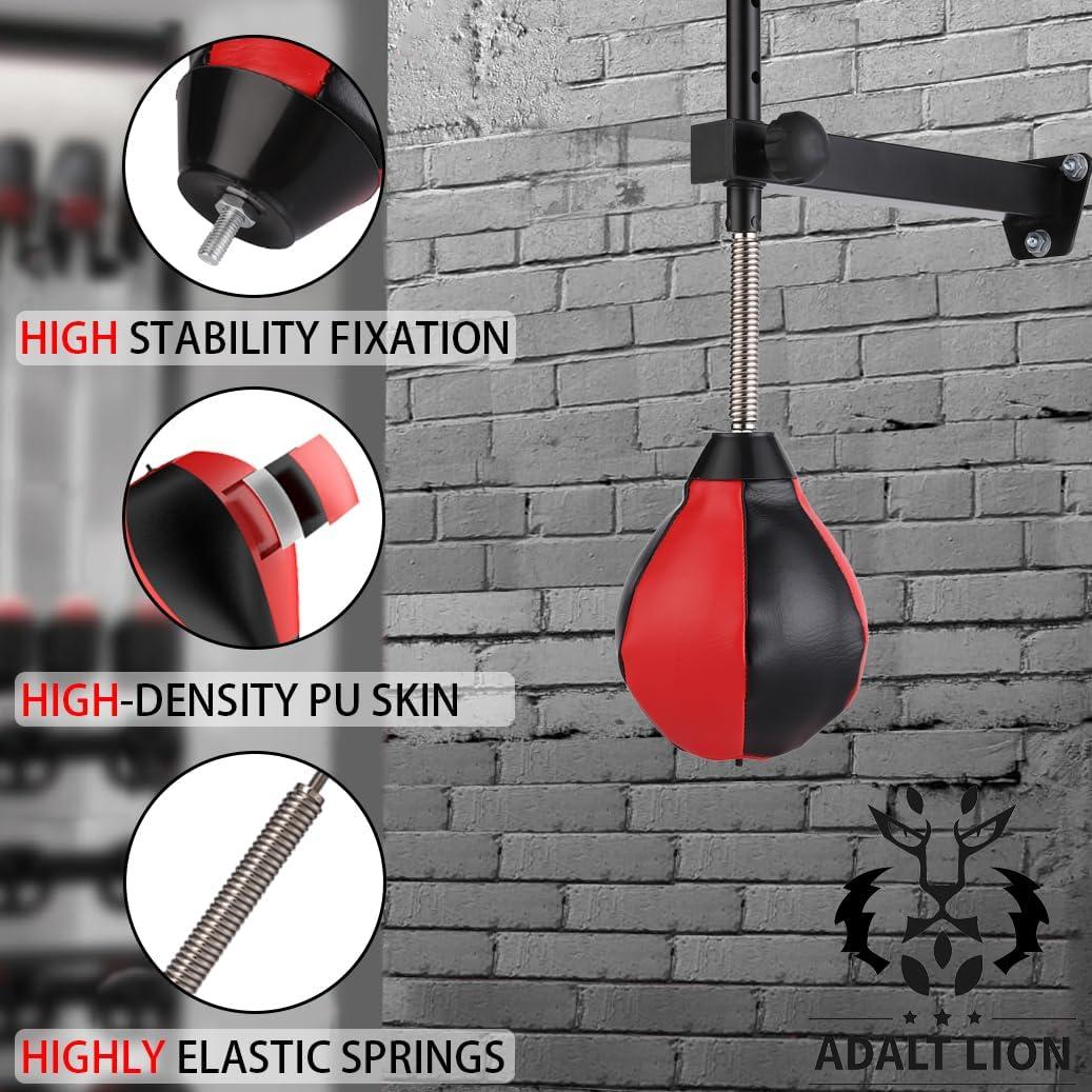 Bolsa de Velocidad ADALT LION Ajustable para Boxeo 67cm