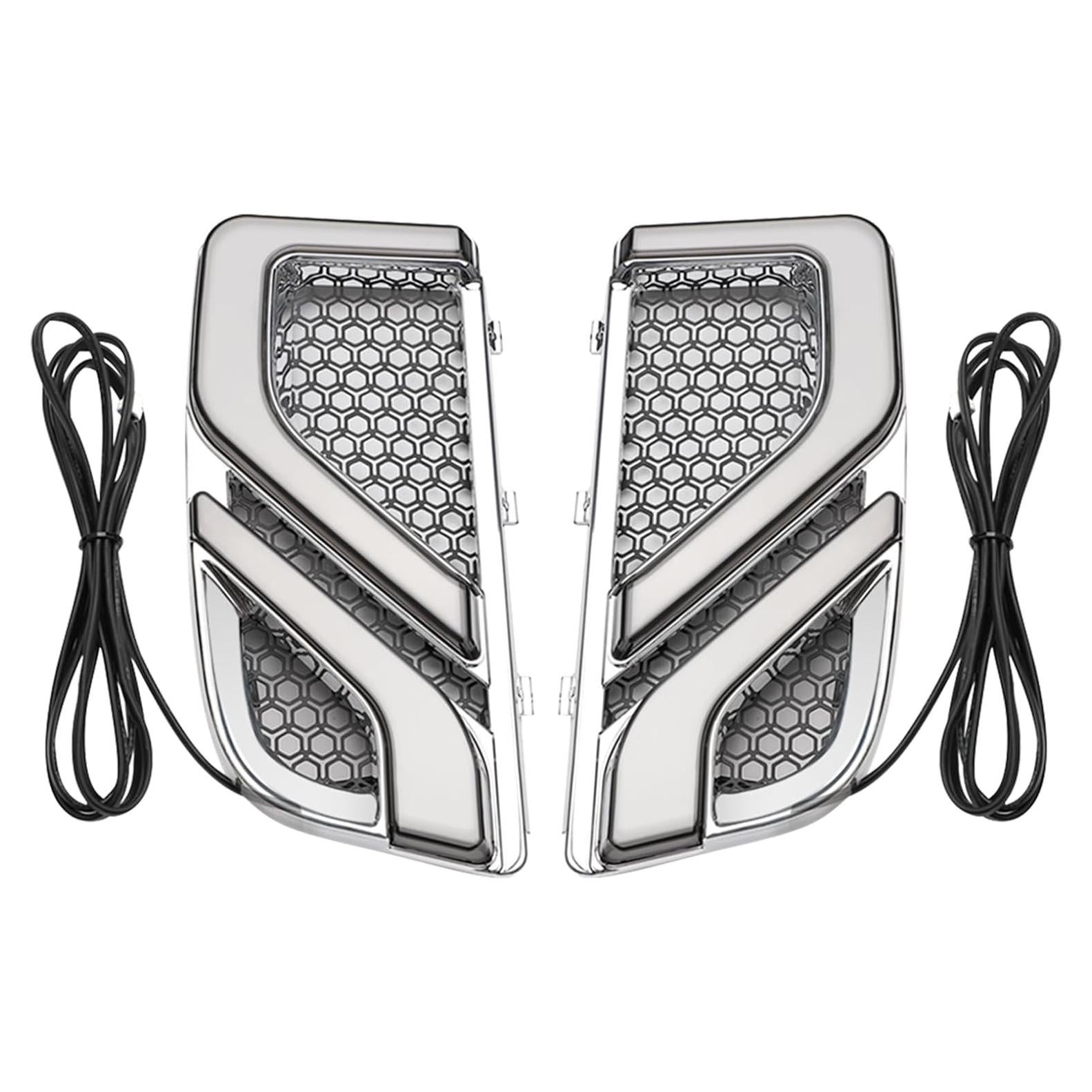 KEMIMOTO Luz LED Motocicleta Touring 2014-2024 Cromo