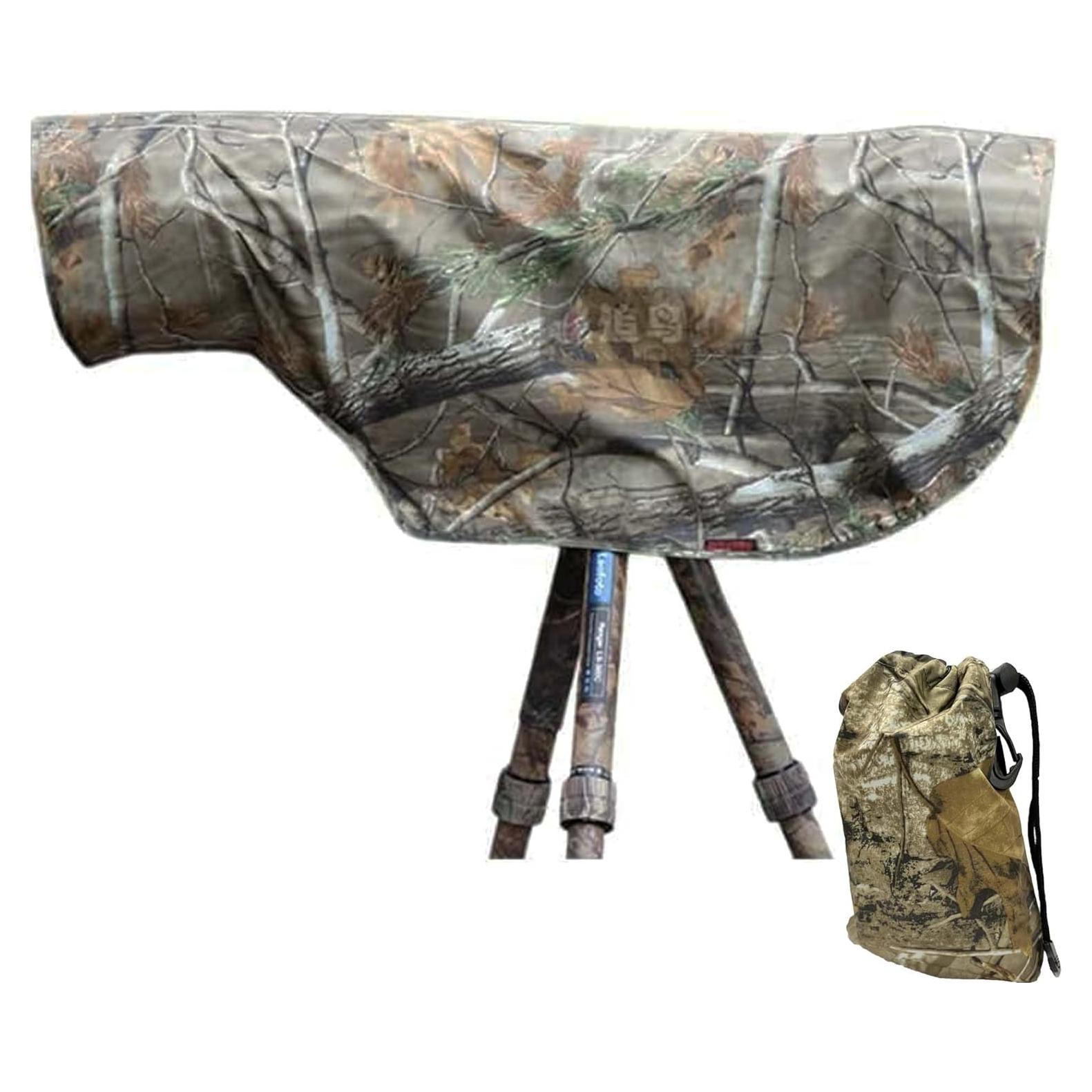 Cubierta Impermeable para Lente CHASING BIRDS Talla S Camo