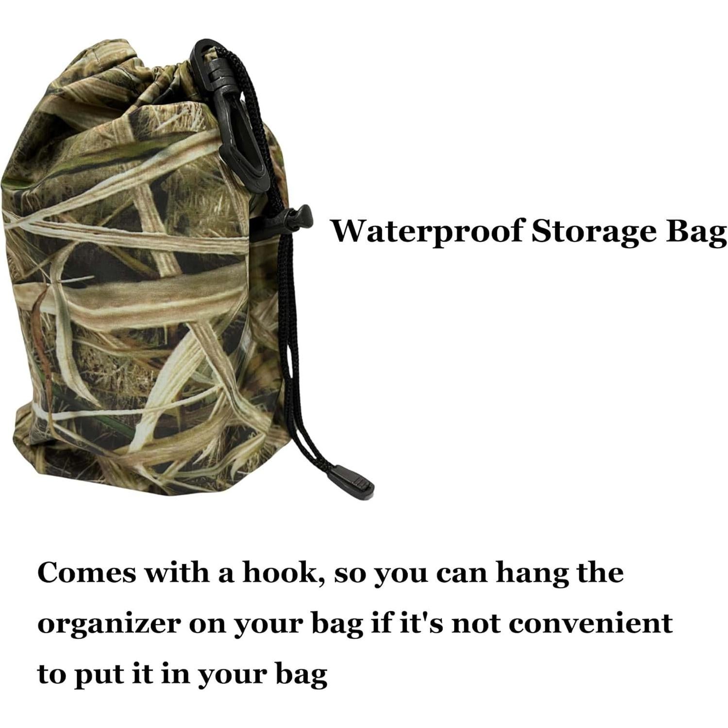 Cubierta Impermeable para Lente CHASING BIRDS Talla S Camo