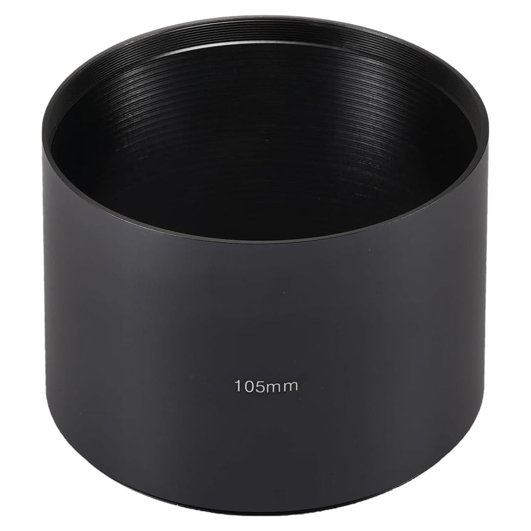 Sombrero de Lente de Metal 105mm JLWIN Antirreflejo