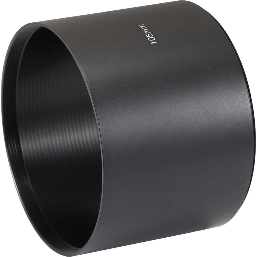 Sombrero de Lente de Metal 105mm JLWIN Antirreflejo