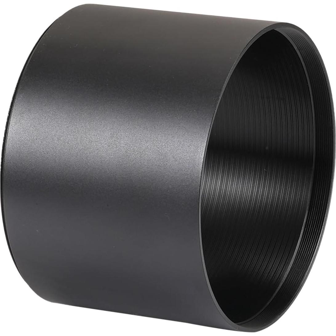 Sombrero de Lente de Metal 105mm JLWIN Antirreflejo