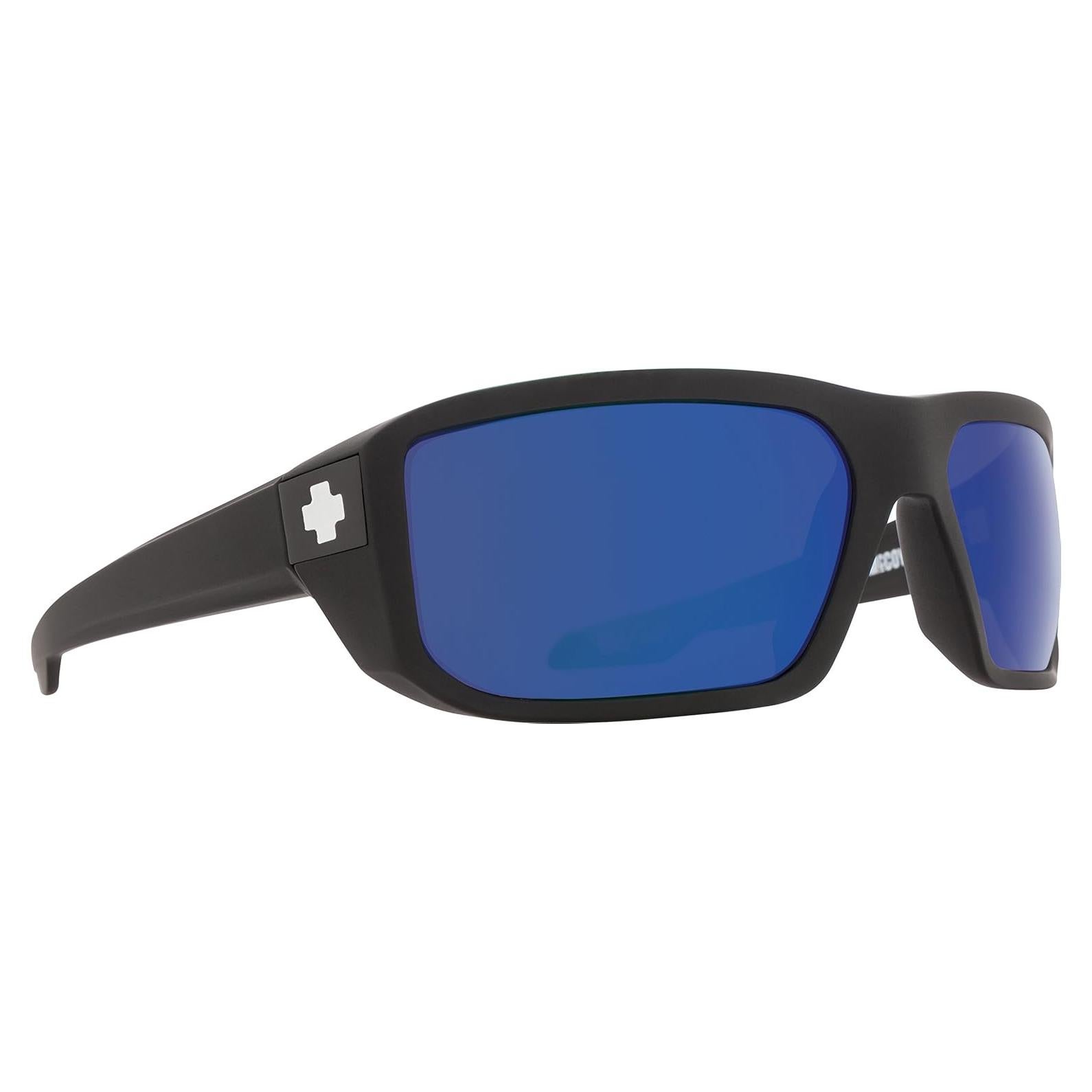 Gafas de sol rectangulares Spy Optic Mccoy para hombres 63 mm