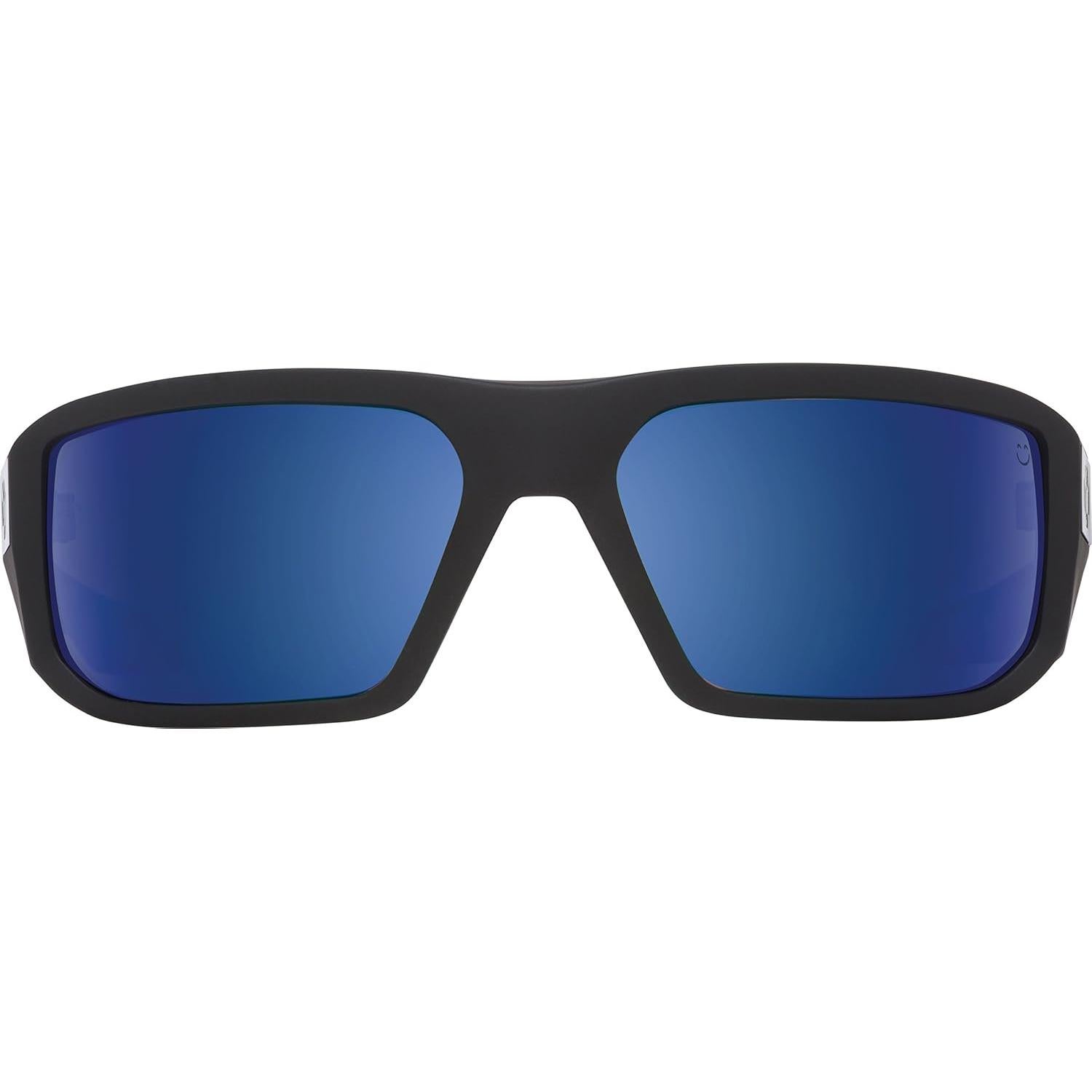Gafas de sol rectangulares Spy Optic Mccoy para hombres 63 mm