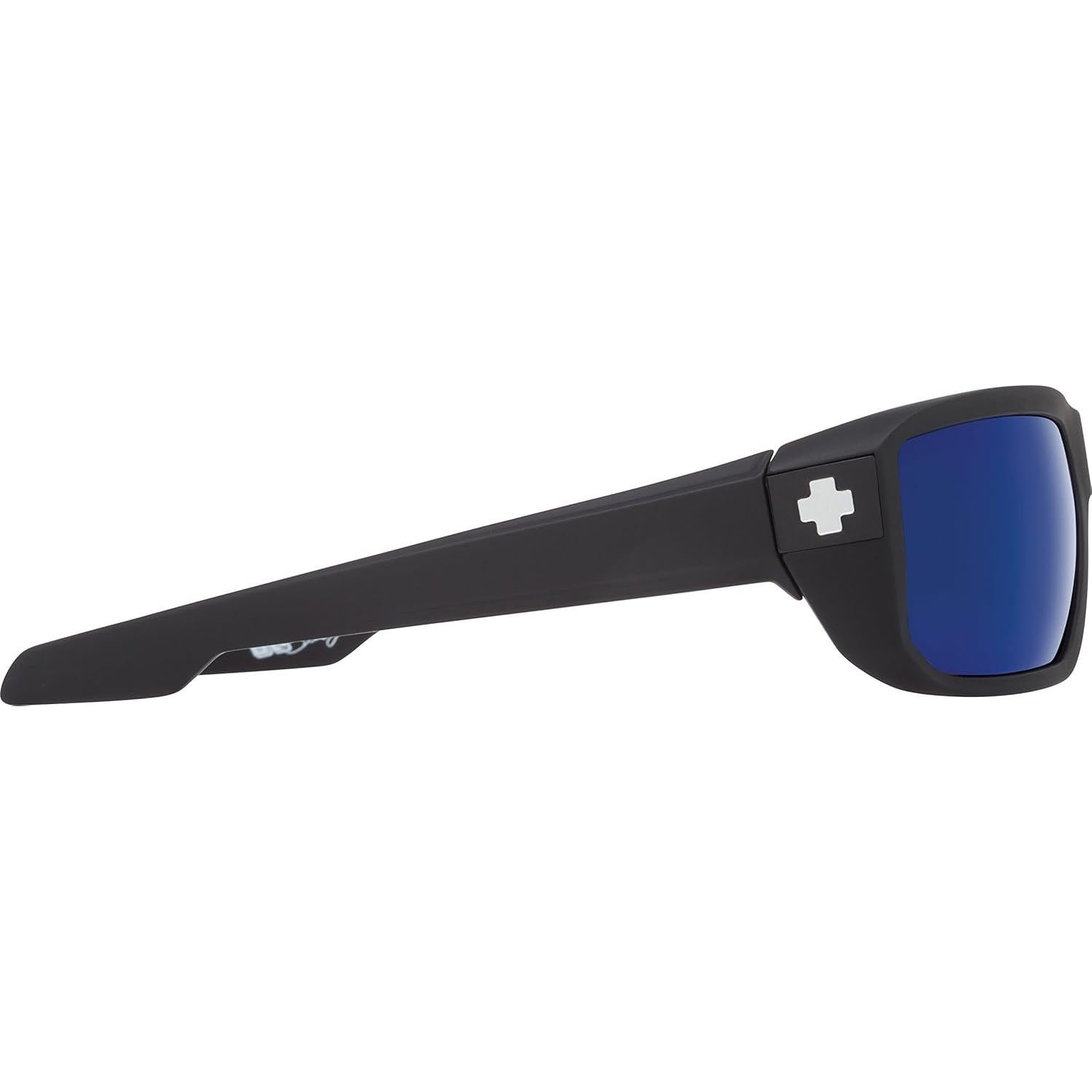 Gafas de sol rectangulares Spy Optic Mccoy para hombres 63 mm