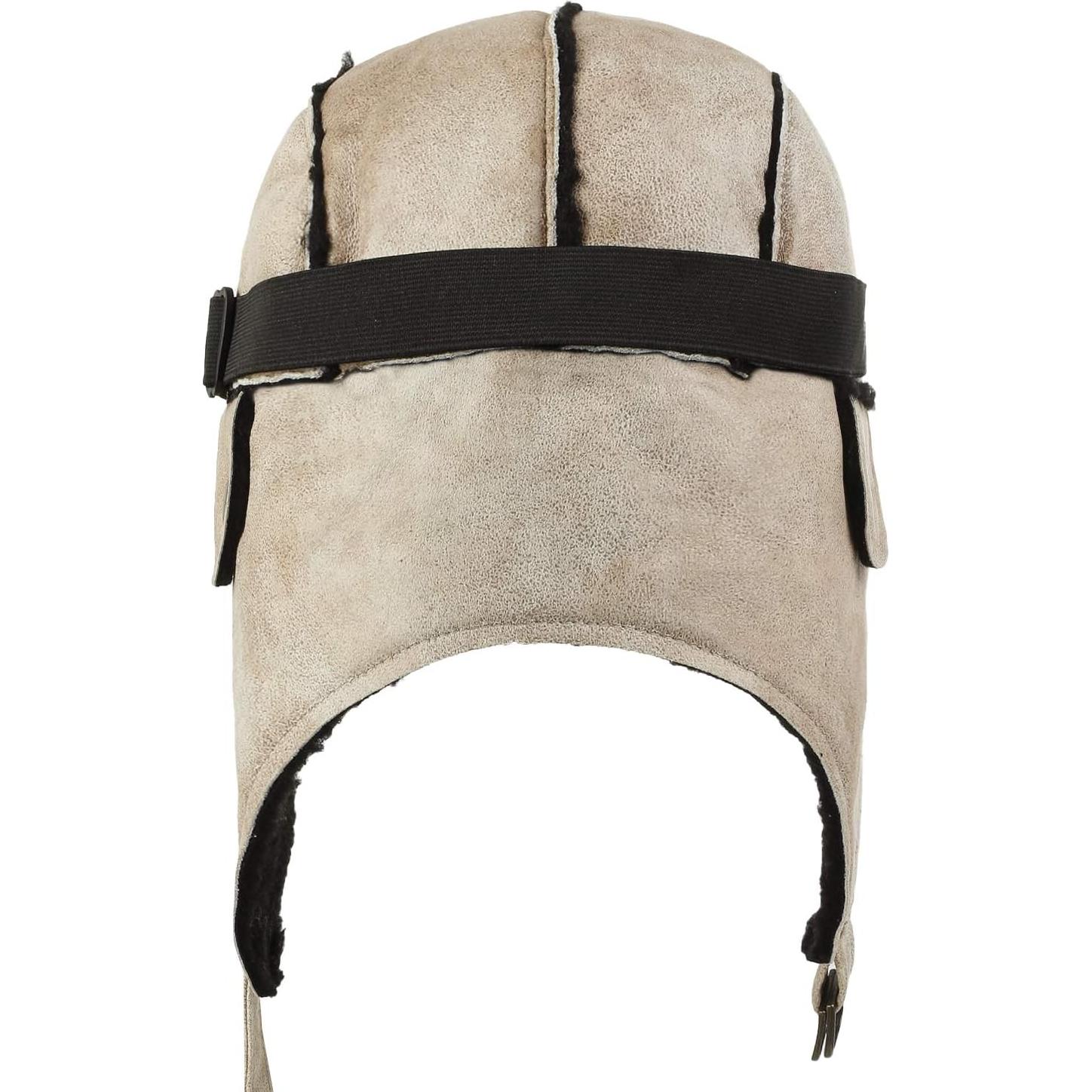 Gorra de Aviador Invierno Ililily con Orejeras y Gafas