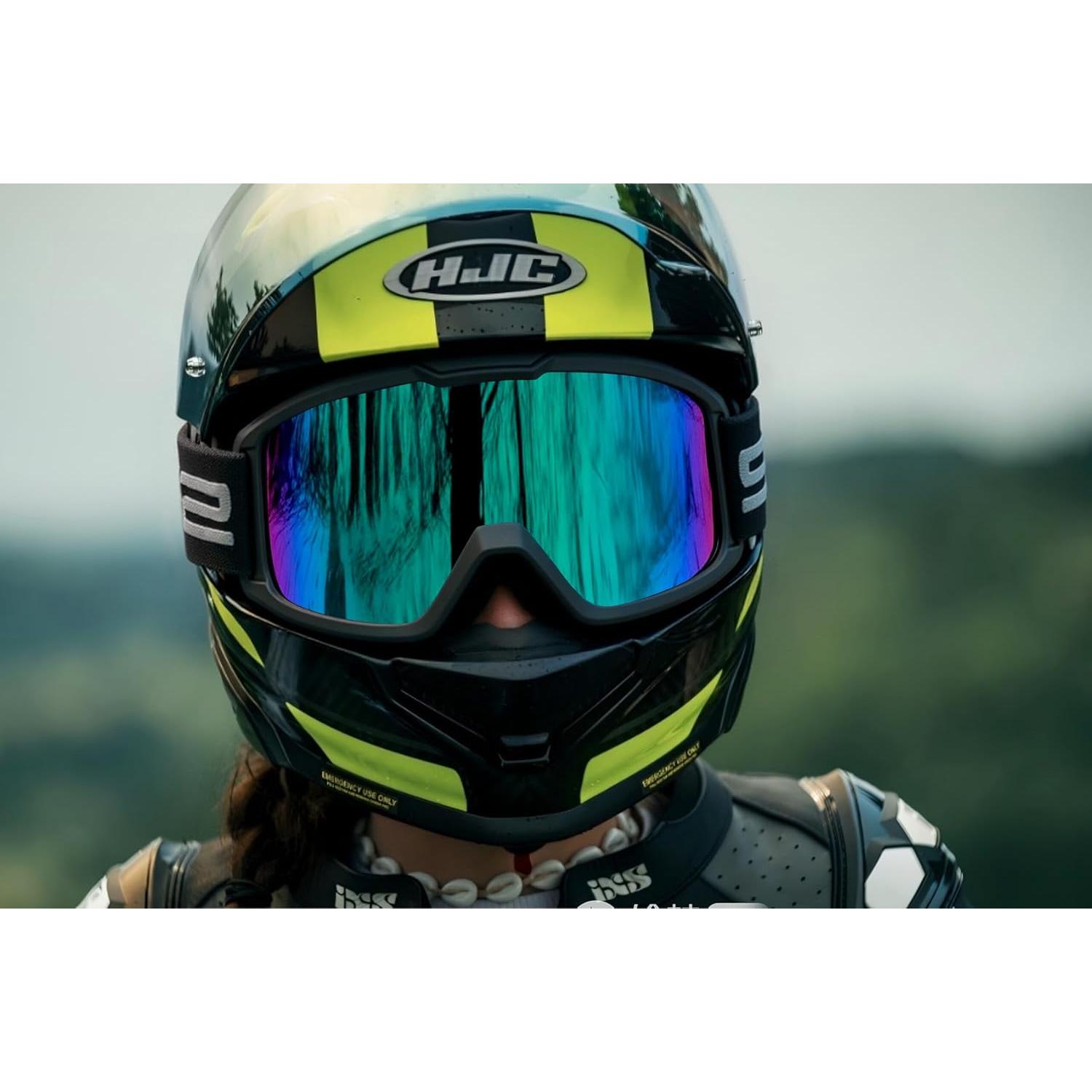 Gafas de Motocross VEWOE UV400 para ATV y Bicicleta