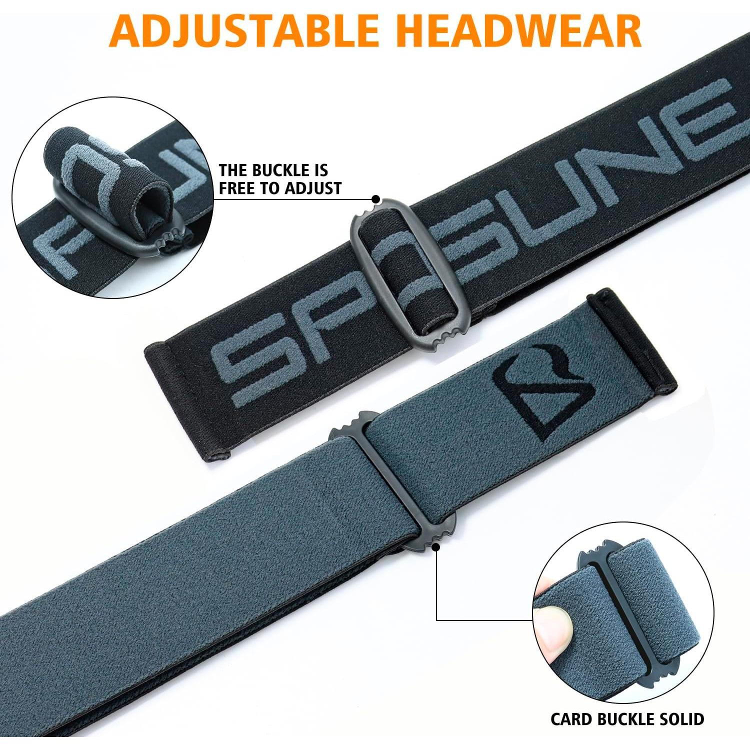 Gafas de Motocross VEWOE UV400 para ATV y Bicicleta