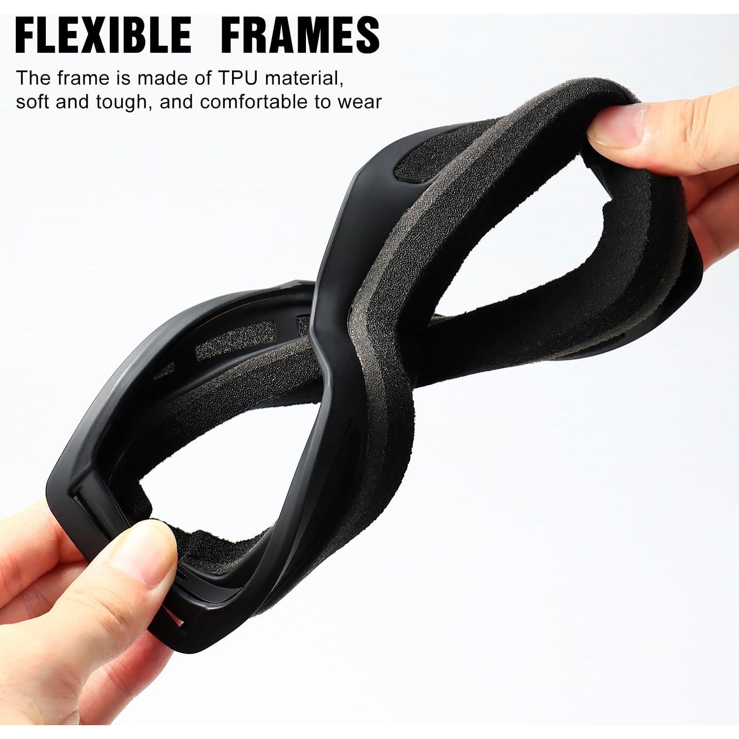 Gafas de Motocross VEWOE UV400 para ATV y Bicicleta