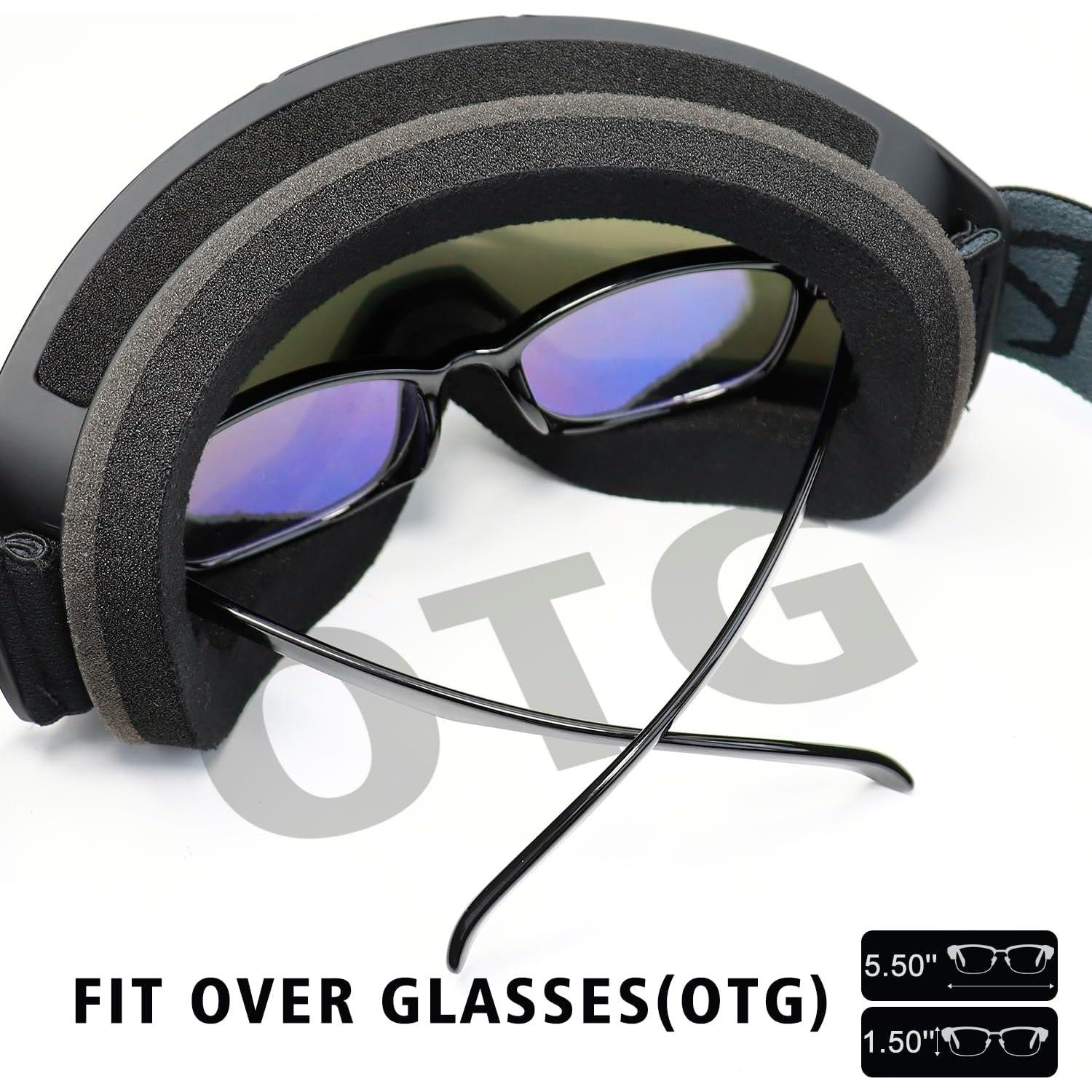 Gafas de Motocross VEWOE UV400 para ATV y Bicicleta