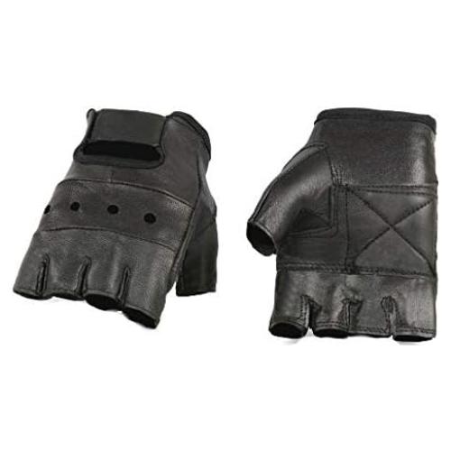 Guantes de Motocicleta de Cuero Vance Leather para Hombre
