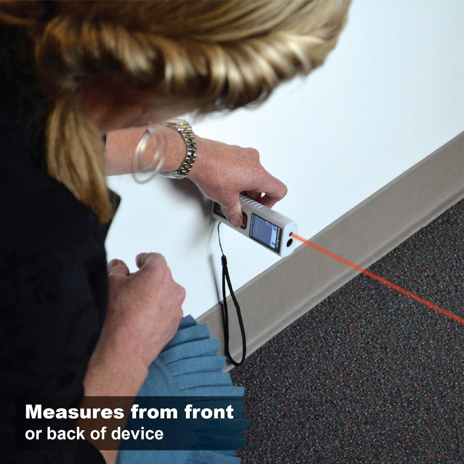 Medidor de Distancia Digital Calculated 3356 con Láser 39.62m