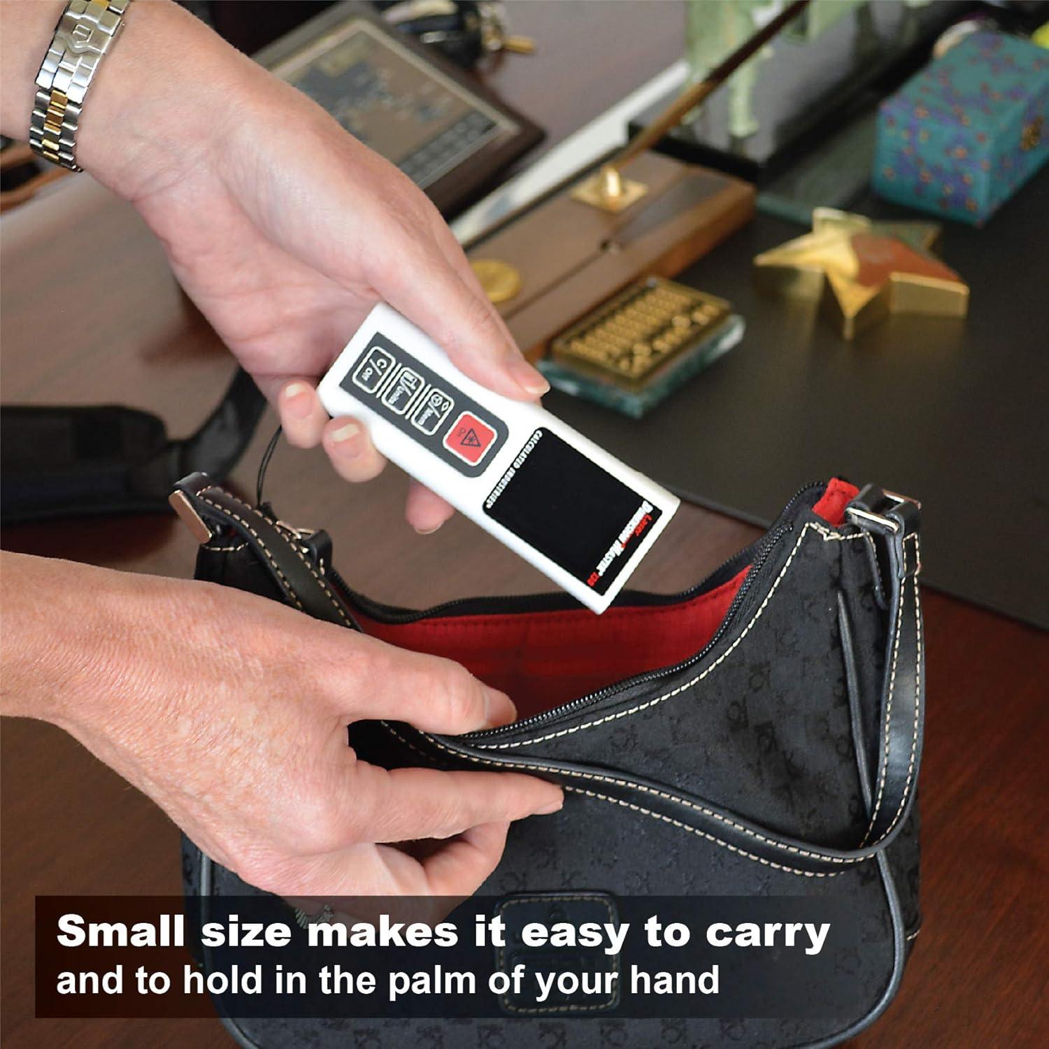 Medidor de Distancia Digital Calculated 3356 con Láser 39.62m