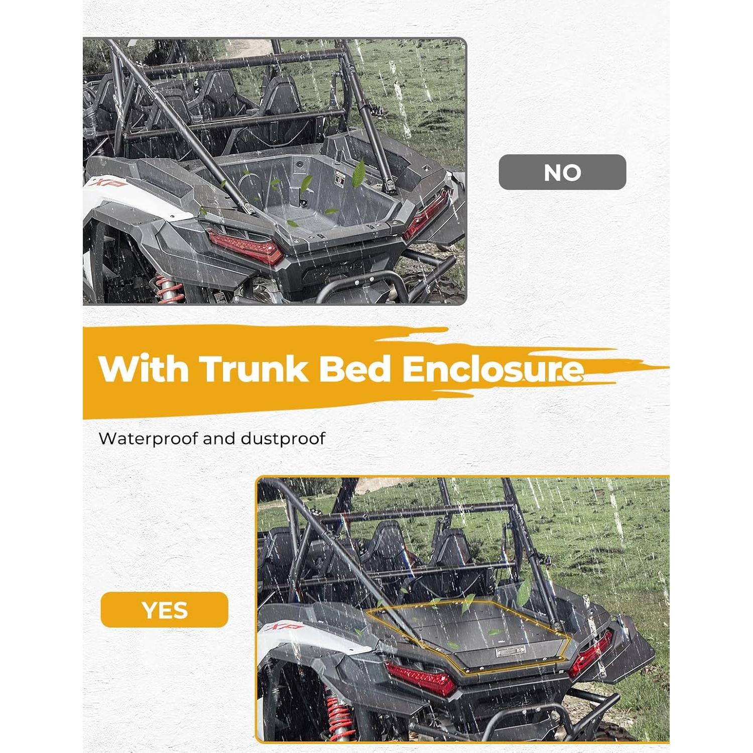 Cubierta de Almacenamiento KEMIMOTO para Polaris RZR XP 1000