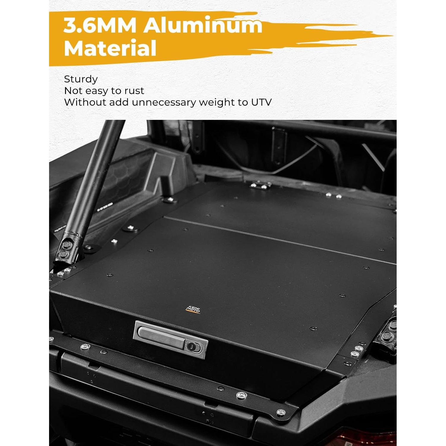 Cubierta de Almacenamiento KEMIMOTO para Polaris RZR XP 1000