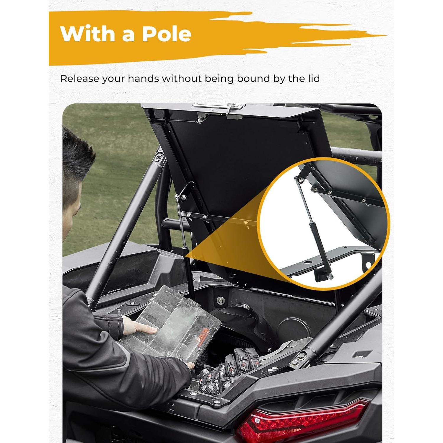 Cubierta de Almacenamiento KEMIMOTO para Polaris RZR XP 1000