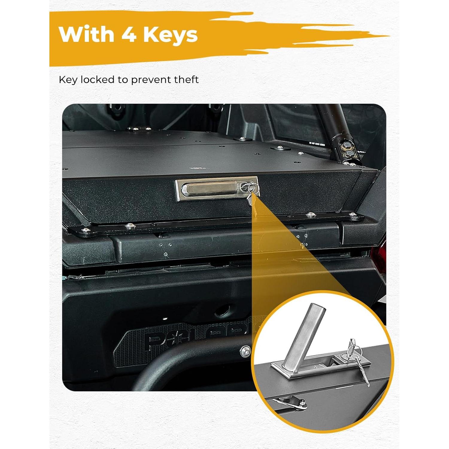 Cubierta de Almacenamiento KEMIMOTO para Polaris RZR XP 1000