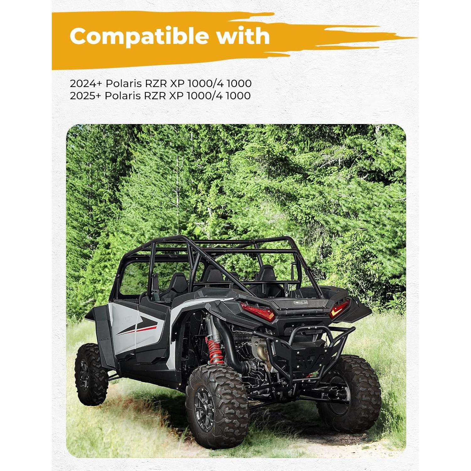 Cubierta de Almacenamiento KEMIMOTO para Polaris RZR XP 1000