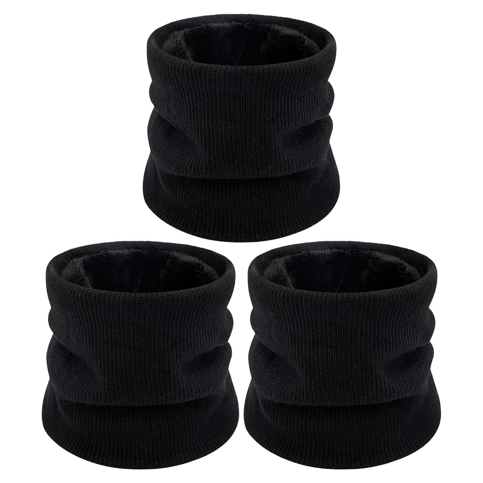 Paquete de 3 Calentadores de Cuello Térmicos Polar Unisex