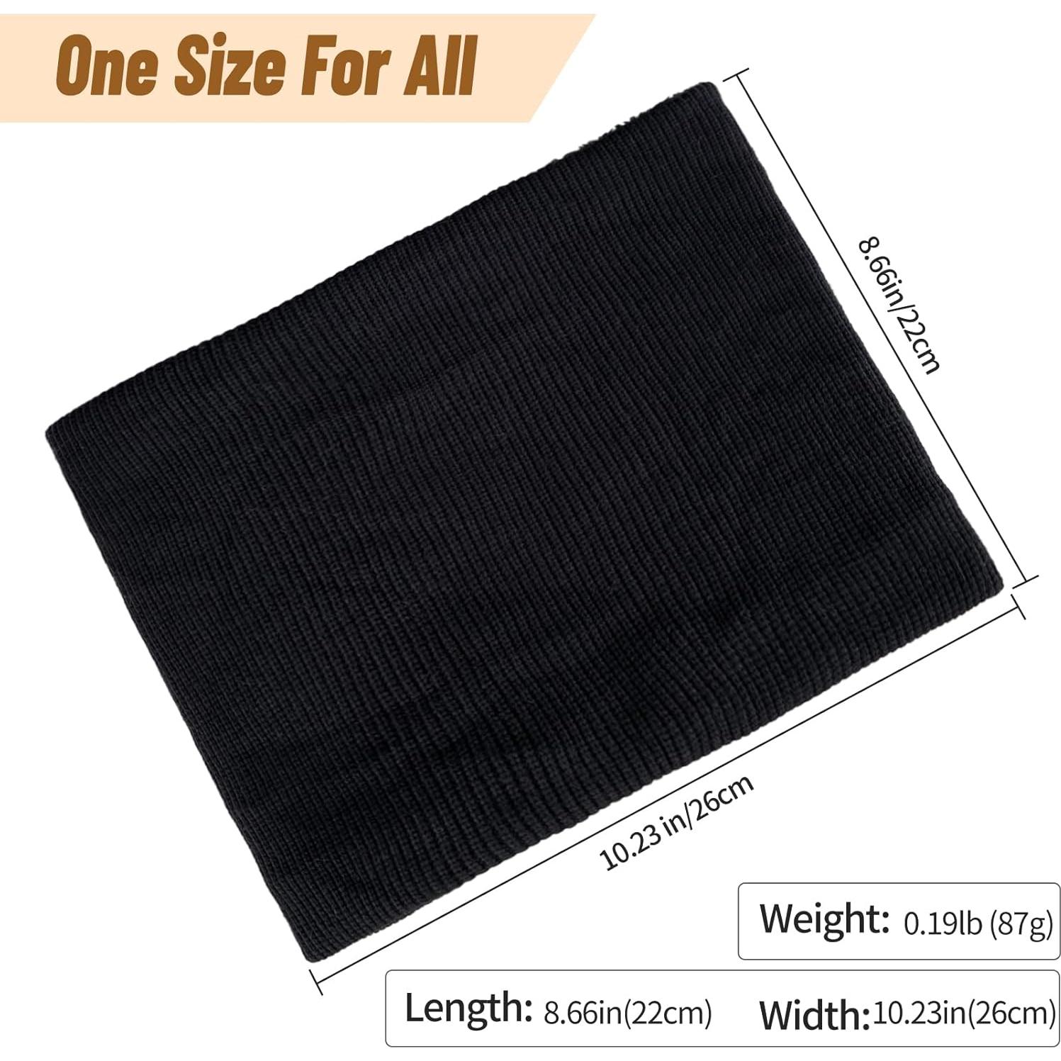 Paquete de 3 Calentadores de Cuello Térmicos Polar Unisex