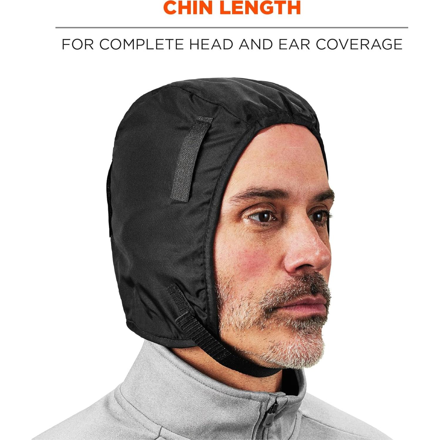 Forro Térmico de Casco Ergodyne N-Ferno 6840 Negro (Paquete de 2)