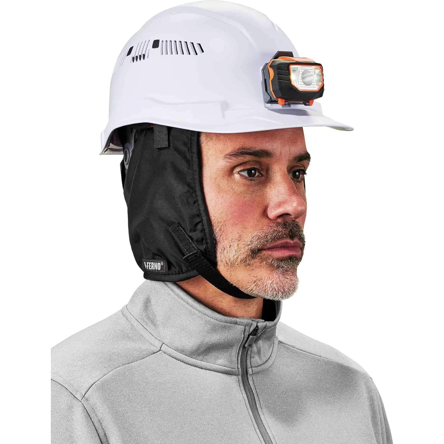 Forro Térmico de Casco Ergodyne N-Ferno 6840 Negro (Paquete de 2)