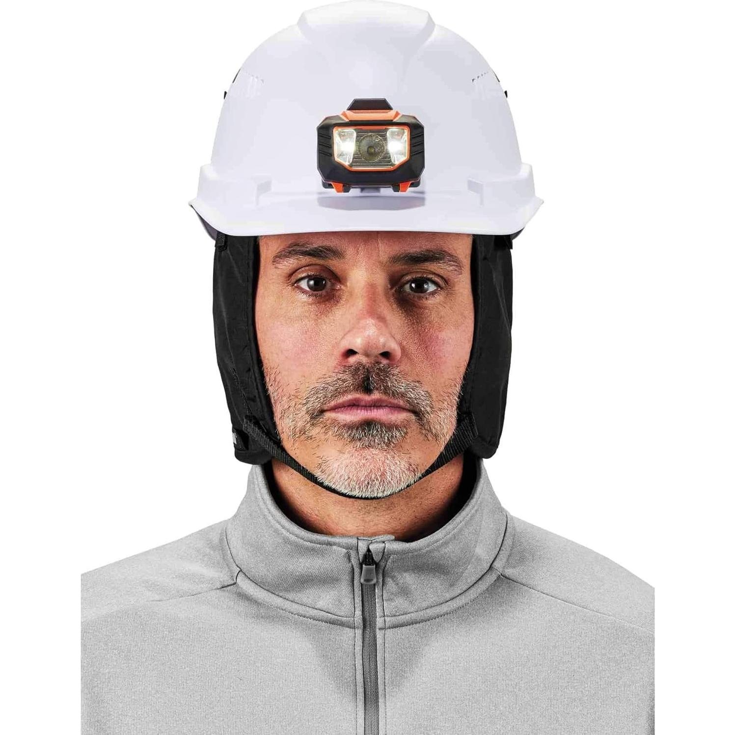 Forro Térmico de Casco Ergodyne N-Ferno 6840 Negro (Paquete de 2)