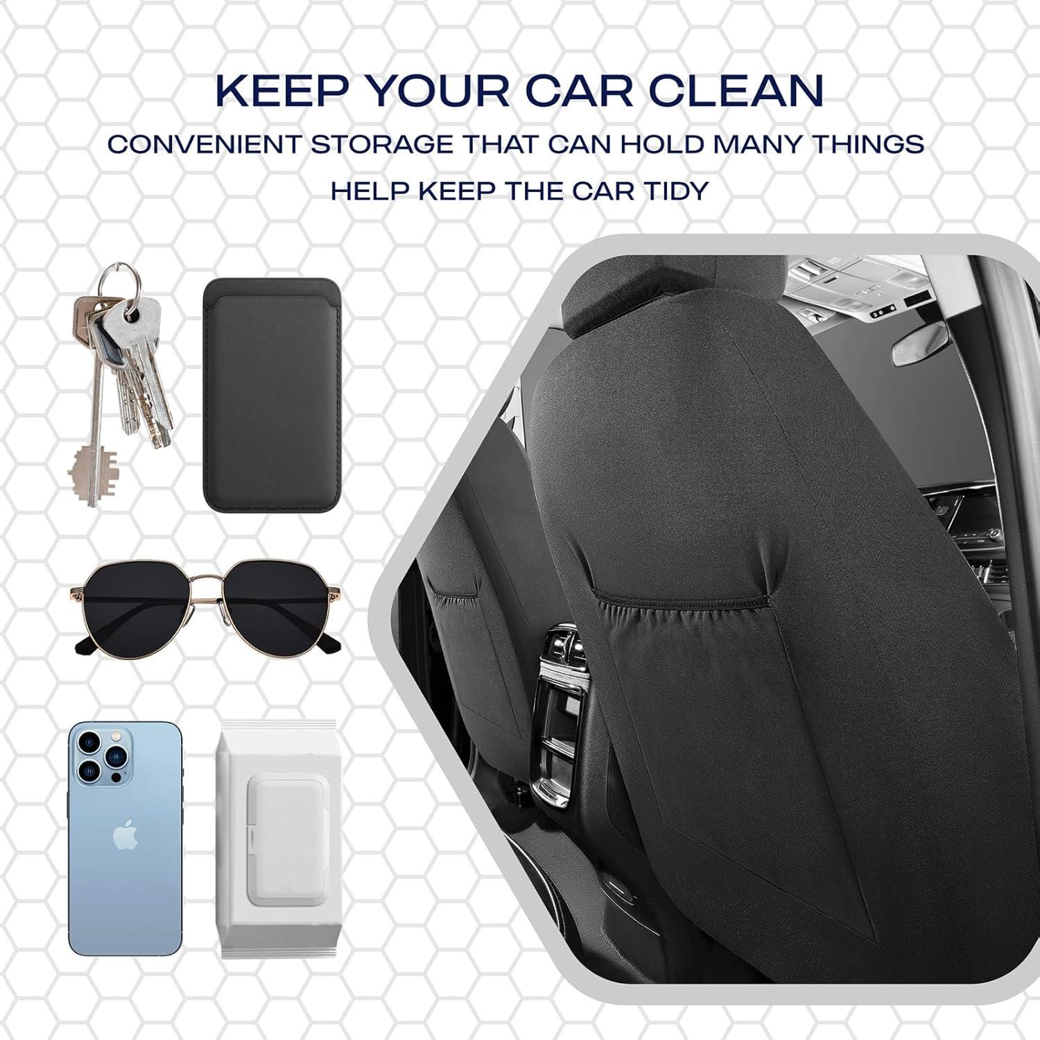 Funda de Asiento Skechers Juego Completo Espuma Memoria Beige