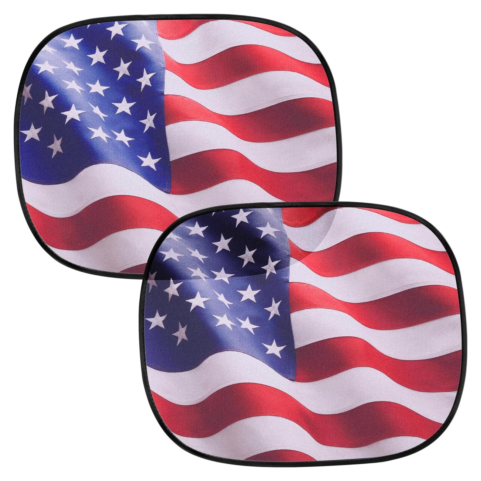 Sombrillas para Ventanas de Coche Motor Trend USA - Paquete de 2