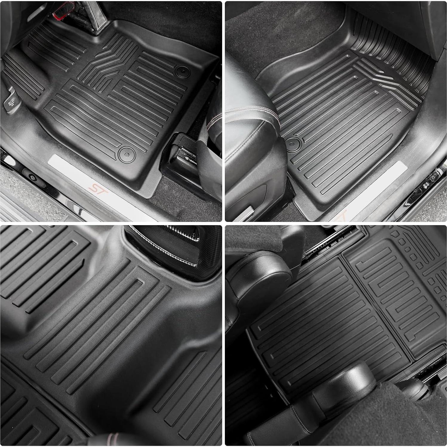 Alfombrillas HOUCLEMIC para Ford Explorer 2020-2025 TPE 6 asientos