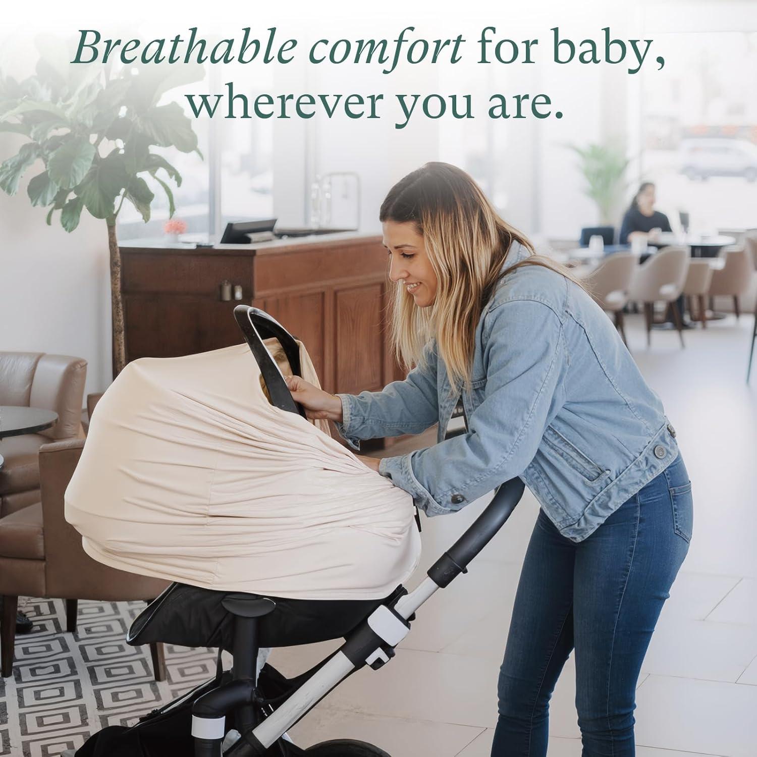 Funda para Asiento de Auto Bebé PurComfy Baya Universal