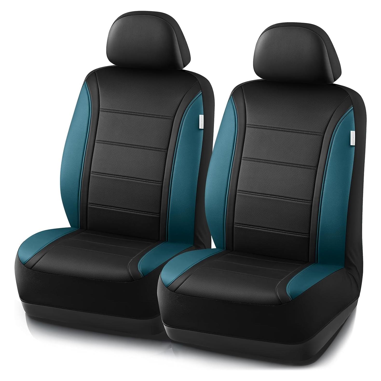 Fundas de Asiento de Cuero Road Comforts Azul Universal