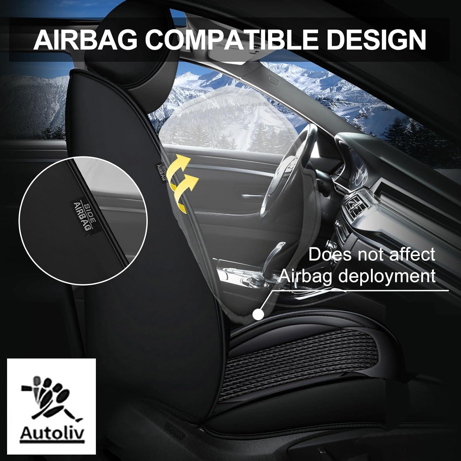 Fundas de Asiento Delantero TTX LIGHTING para Honda Civic 2003-2026