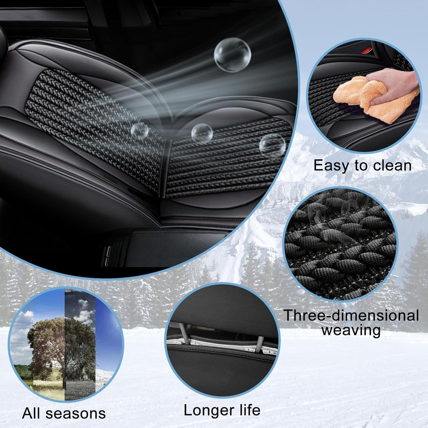 Fundas de Asiento Delantero TTX LIGHTING para Honda Civic 2003-2026