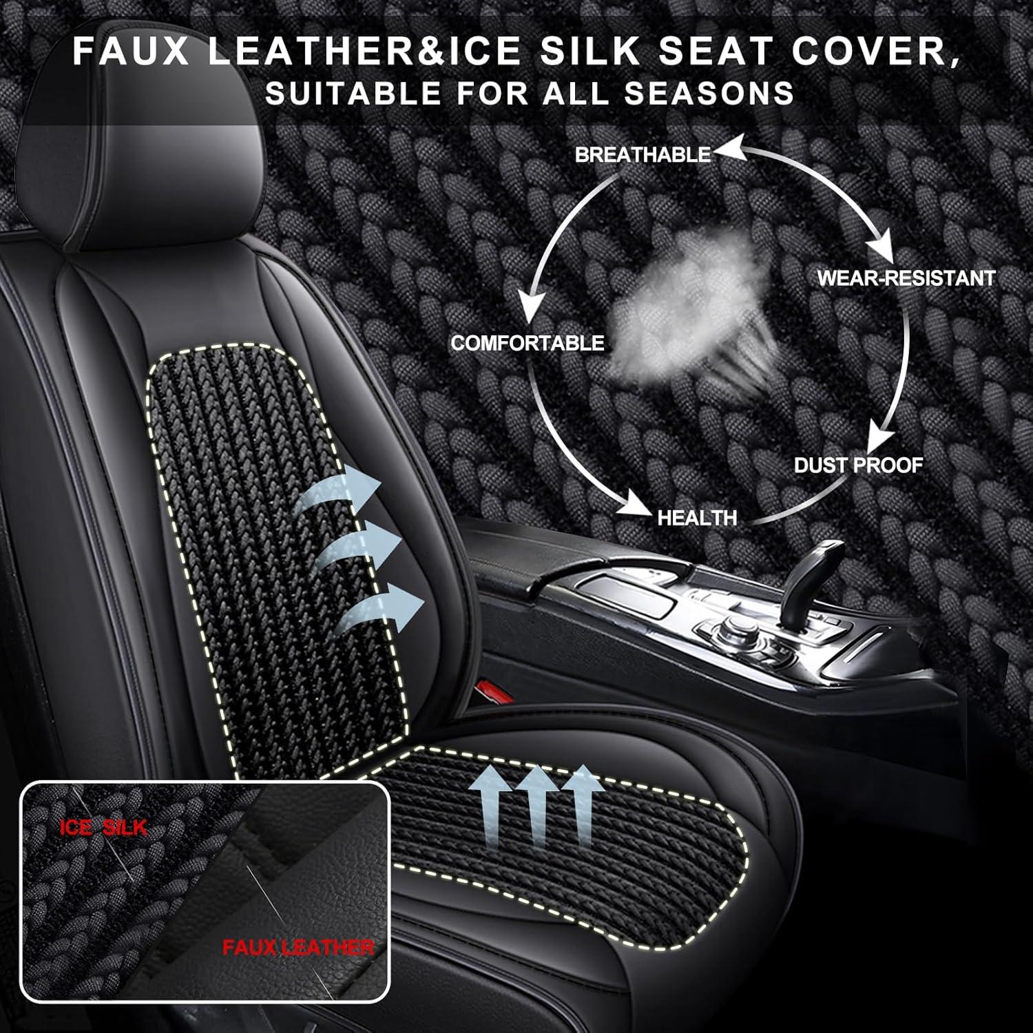 Fundas de Asiento Delantero TTX LIGHTING para Honda Civic 2003-2026