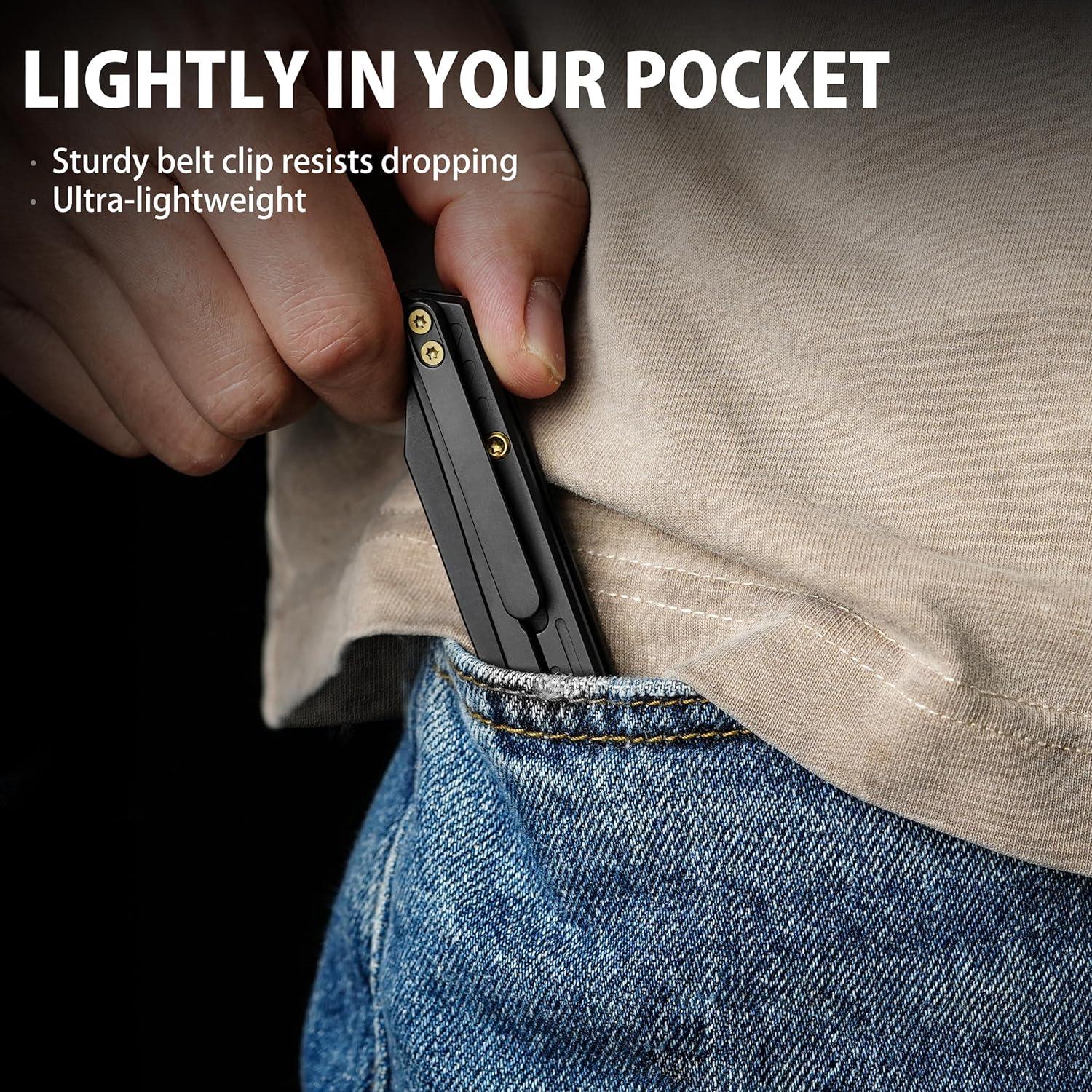 Cuchillo de Bolsillo VALHALLA FENGNIAO Plegable 7.62 cm