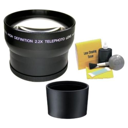 Lente Telefoto 2.2x Digital Nc para Panasonic Lumix DMC-LX3