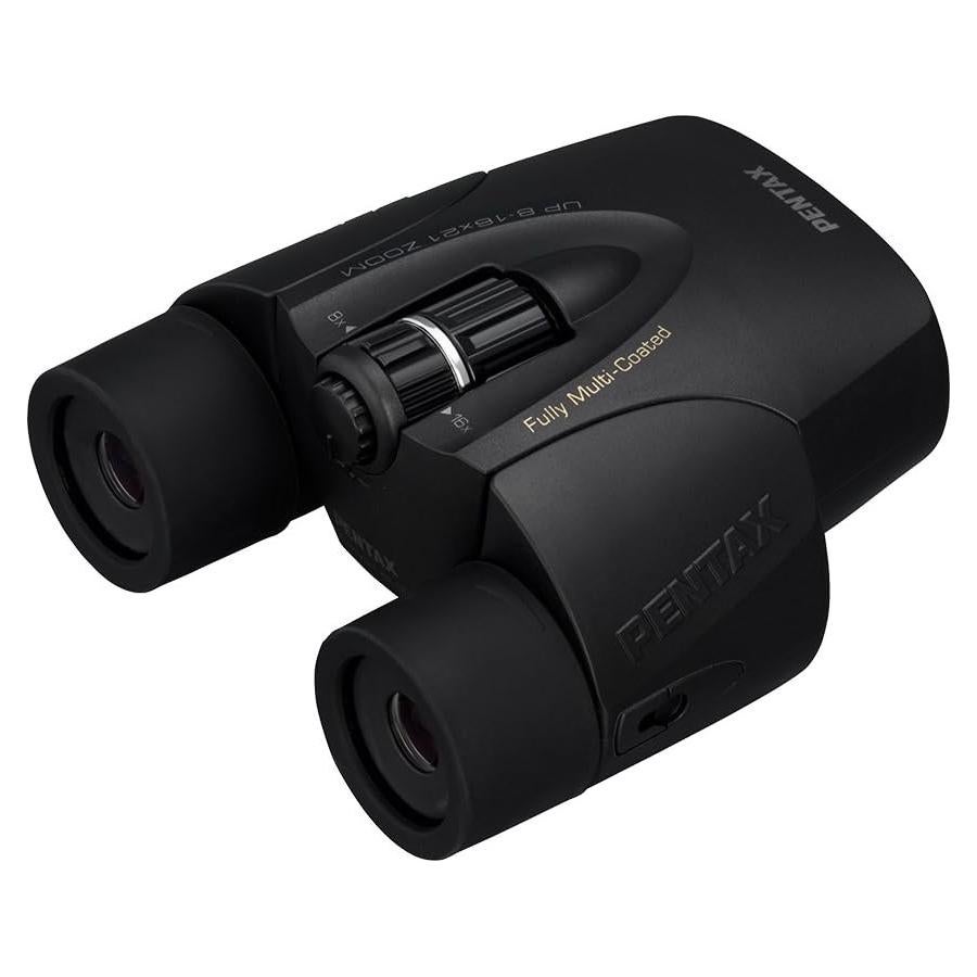 Binoculares Pentax UP 8-16x21 Negro - Compactos y Duraderos