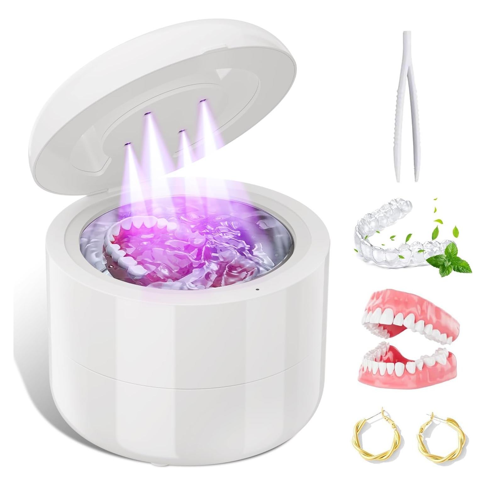 Limpiador Ultrasónico de Retenedores VovoZanium 180ml Blanco