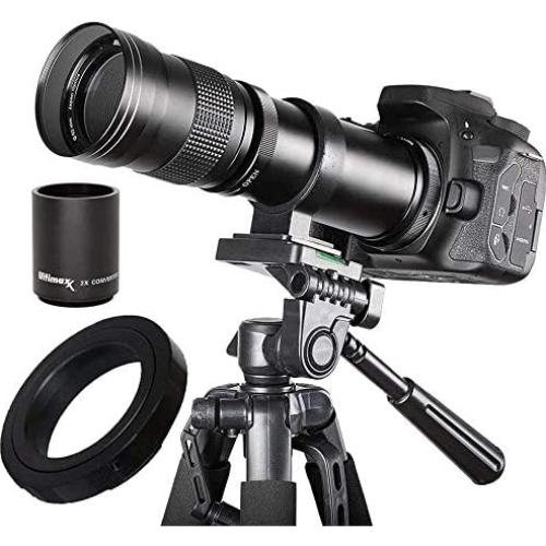 Lente Telefoto Zoom Ultimaxx 420-800mm f/8.3-16 para Nikon