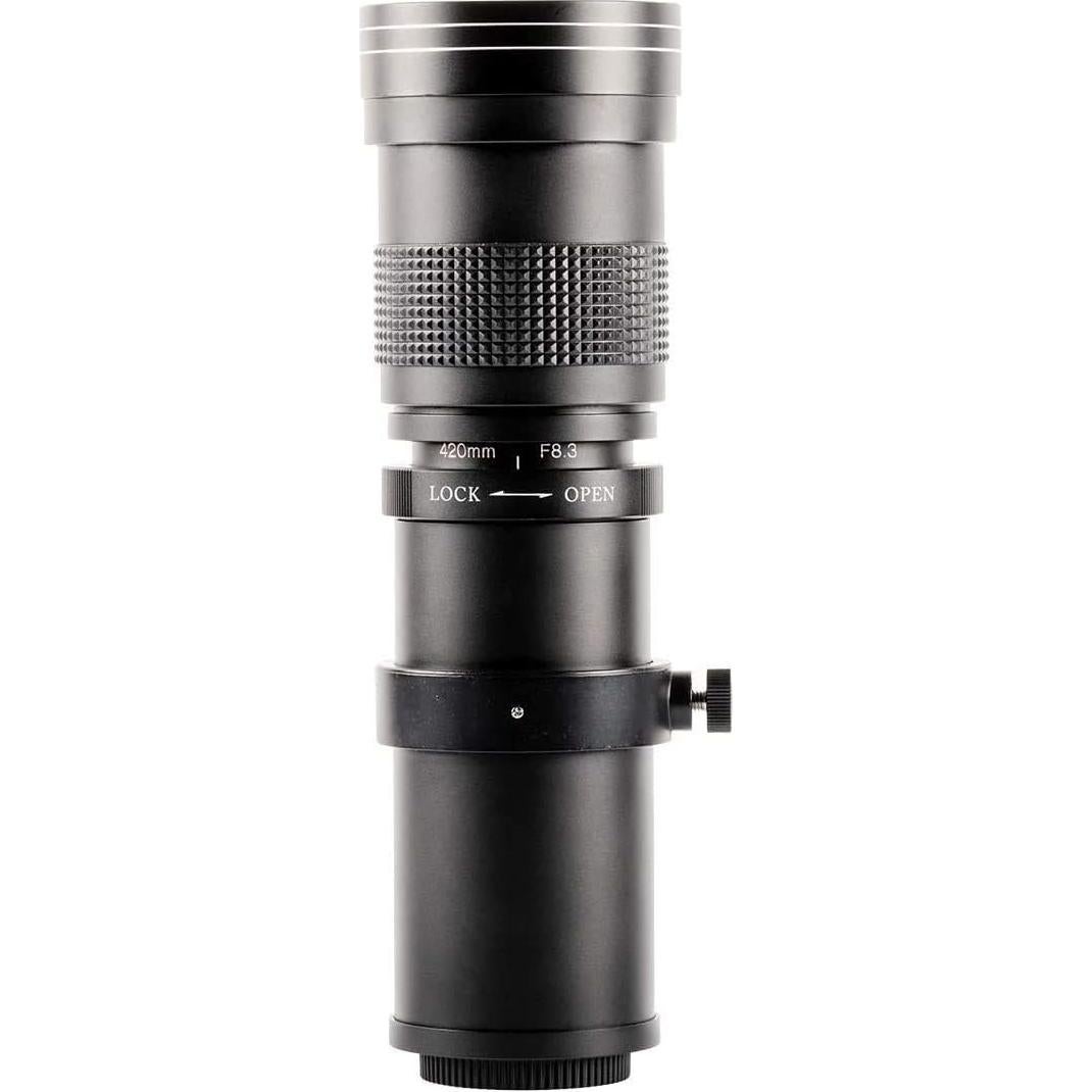 Lente Telefoto Zoom Ultimaxx 420-800mm f/8.3-16 para Nikon