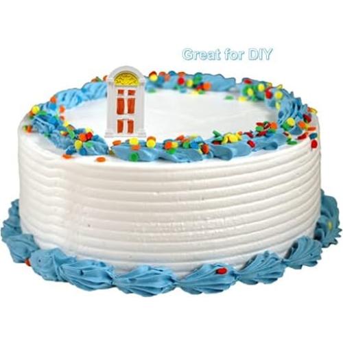 Juego de 2 Moldes de Silicona AUNMAS para Pasteles Rosa 14x9cm