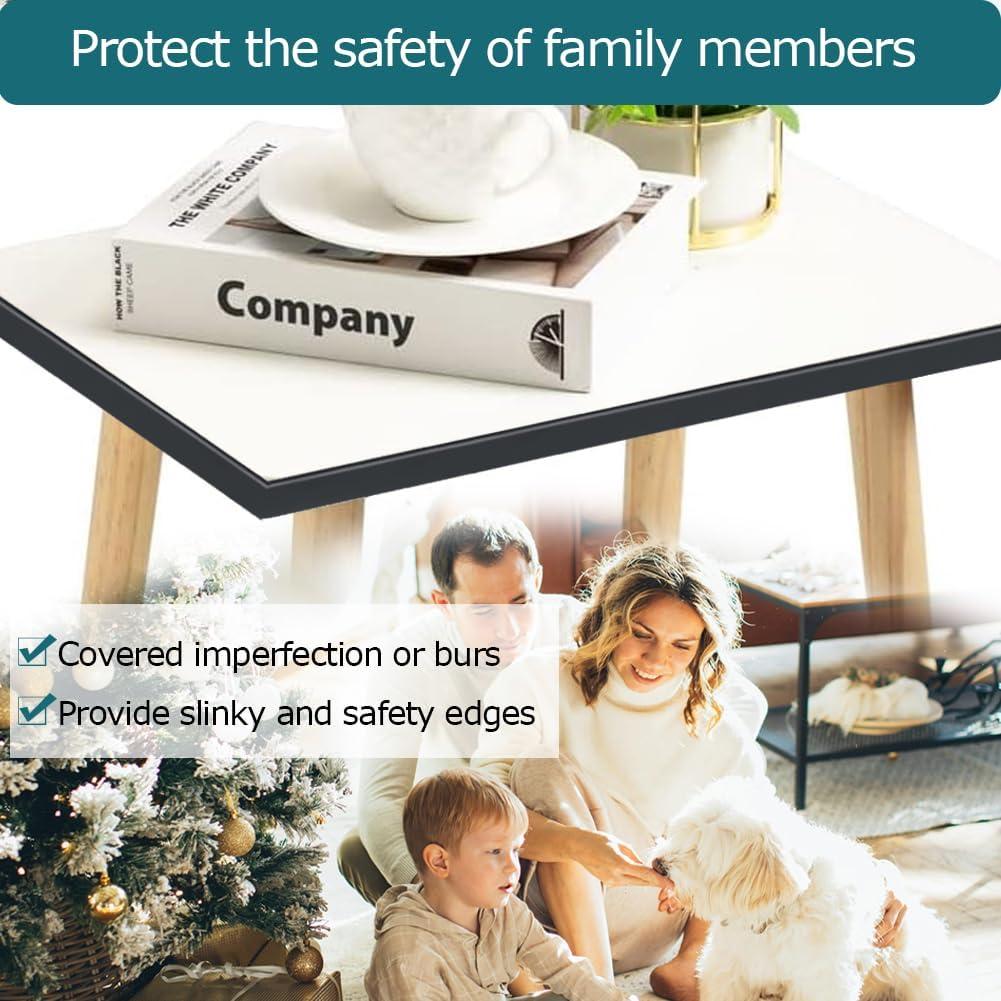 Banda de Bisel Autoadhesiva Tintvent 6.1m Negro 1.27cm